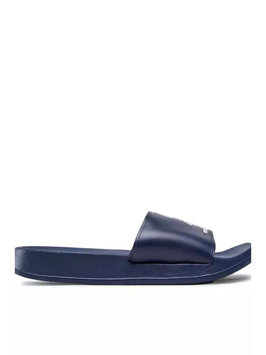 U.S. Polo Assn. Men's Slides Blue