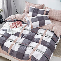 Palamaiki Set Super Double Bed Sheets 230x260cm