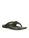 Herren Flip Flops Khaki