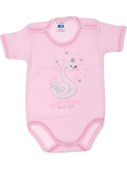 Papillon Kids Rosa Baby-Strampler