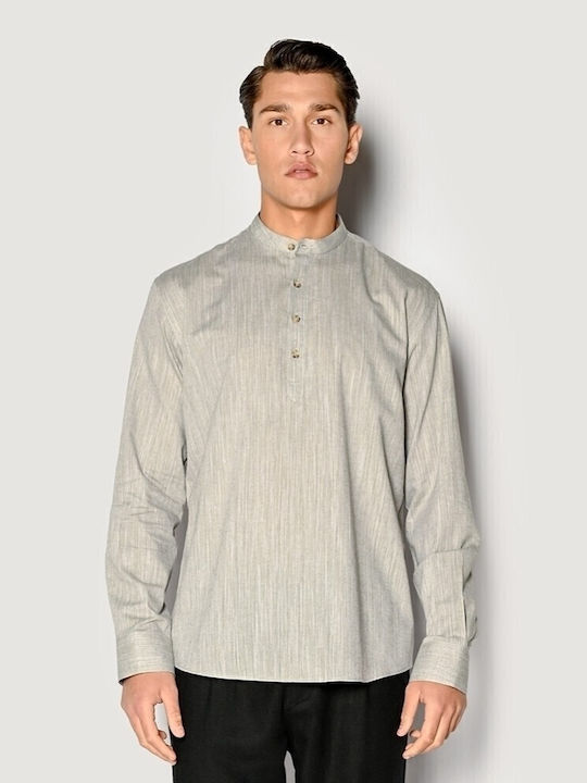 Brokers Jeans Men's Long Sleeve Shirt in Regula...