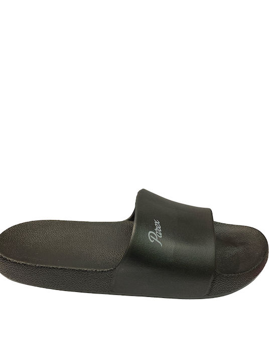 Parex Men's Slides Black