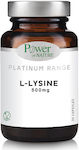 Power Of Nature Platinum Range L-Lysine 500mg 30 Mützen