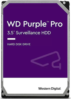Western Digital Purple 4TB HDD Σκληρός Δίσκος 3.5" SATA III 5400rpm με 256MB Cache για Καταγραφικό