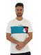 Athletica Optical T-shirt Λευκό