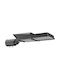 Geyer Guppy Outdoor Floor Lamp LED Road 100W with Natural White Light IP66 Gray