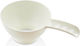 Qlux Qlux Kitchen Funnel made of Plastic White
