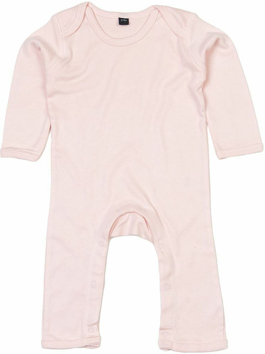 Babybugz Baby Bodysuit Set Long-Sleeved Pink