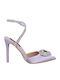 Pantofi cu toc cu Toc Stiletto & Curea Violet