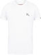 Tokyo Laundry Herren Montebello T-Shirt 1C10912A - Optisch Weiß