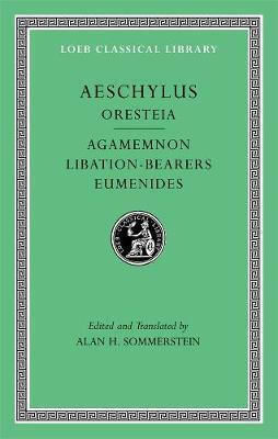 Oresteia, Agamemnon, Trankopferträger, Eumeniden Oresteia, Agamemnon, Trankopferträger, Eumeniden