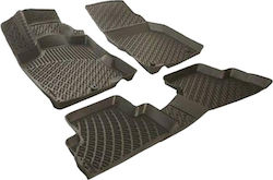 Wöller Σετ Μπροστινά και Πίσω 4τμχ για Seat Leon 2006-2012 Μαύρα