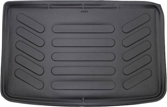 Wöller Trunk Mat Tray Type for Renault Captur 2013-2020 Black