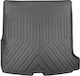 Wöller Trunk Mat Tray Type for Volvo V60 2018+ Black