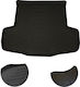 Wöller Trunk Mat Tray Type for Fiat Grande Punto 2006+ Black