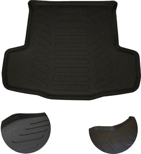 Wöller Trunk Mat Tray Type for Fiat Grande Punto 2006+ Black