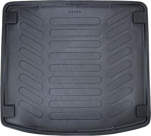 Wöller Trunk Mat Tray Type for BMW X6 2008-2015 Black