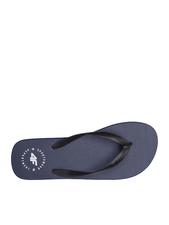 4F Herren Flip Flops Blau