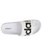 Body Action Men's Slides White