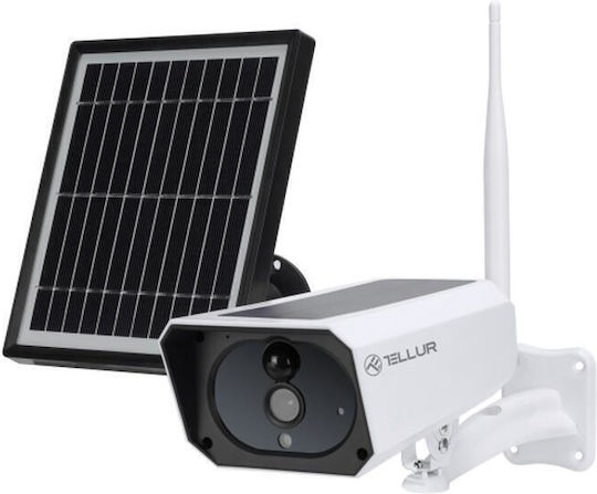 Tellur TLL331231 IP Камера за наблюдение Wi-Fi Full HD 1080p Водоустойчива с Двупосочна Комуникация и Обектив 3.6мм