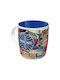 Nostalgic Art Pan Am Travel Becher Keramik Mehrfarbig 330ml 43074