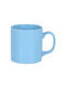 BigBuy Ceramic Cup Blue 300ml