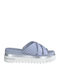 Marco Tozzi Women's Platform Wedge Sandals Light Blue