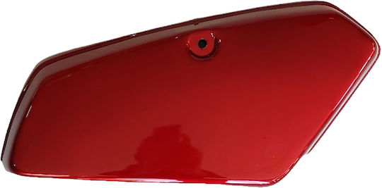 Ooh Left Motorcycle Side Plastic for Honda GLX Burgundy 1pcs