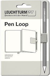 LEUCHTTURM 1917 pen loop for pen, Natural Colours-Light Grey