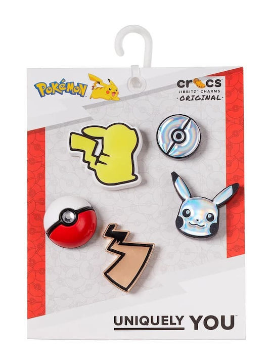 Crocs Jibbitz Charm Elevated Pokemon