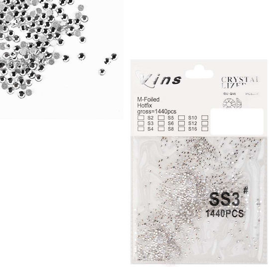 Swarovski Strass für Nägel deins 1440Stück