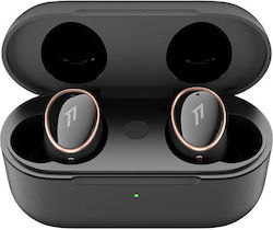 1More Evo EH902 In-ear Bluetooth Handsfree Ακουστικά με Θήκη Φόρτισης Μαύρα
