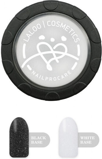 Laloo Cosmetics Laloo Sugar Powder No.3 Glitter for Nails No.3 in White Color