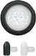 Laloo Cosmetics Glitter for Nails in White Color 1pcs