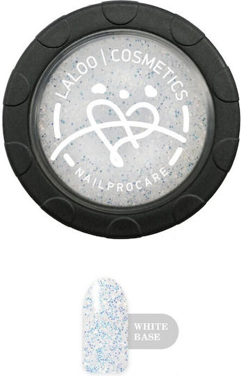 Laloo Cosmetics Glitter for Nails in Silver Color