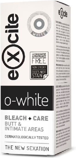 Excite-Fashion Excitați O-White Cremă Înălbitor + îngrijire 50ml