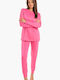 A.A UNDERWEAR Damen Pyjama-Set Rosa
