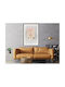 Polihome Seaweed Frame Plastic 40x60cm