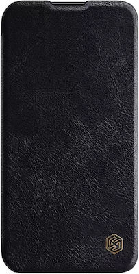 Nillkin Qin Pro Leather Book Δερματίνης Μαύρο (Galaxy A54)