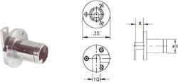 BMB 1101.000 ROUND PRESSED KEYS