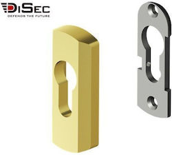 DISEC BG8000 DEFENDER FOR ALUMINIUM DOOR OR IRON DOOR - GOLD