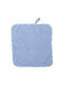 Dimcol Bebe Muslin Shoulder Burp Cloth Light Blue 30x30cm.