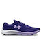 Under Armour Charged Pursuit 3 Damen Sportschuhe Laufen Lila