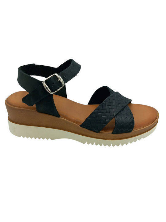 Flatform SL120118R Studio Scarpe Black