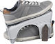 Bama Plastic Shoe Storage Stand In Grey Colour 26x14x15cm 2 Pieces