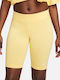 Sportswear Essential Women's Bike Running Legging High Waisted Yellow
