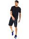 Be:Nation Men's Athletic Shorts Black