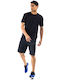 Sportliche Herrenshorts Schwarz