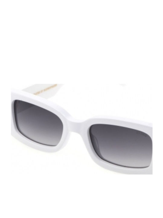Sting Women's Sunglasses with White Plastic Fra...