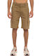 Herrenshorts Cargo Beige